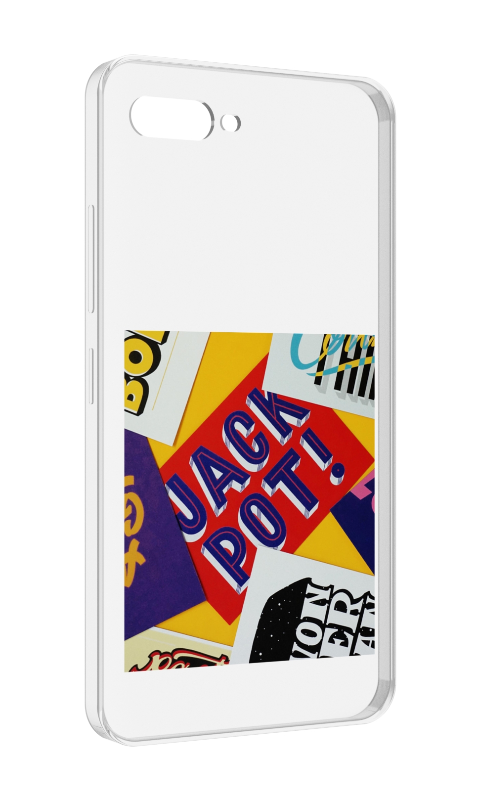 

Чехол MyPads джекпот для ITEL A25 / ITEL A25 Pro / ITEL A35, Прозрачный, Tocco