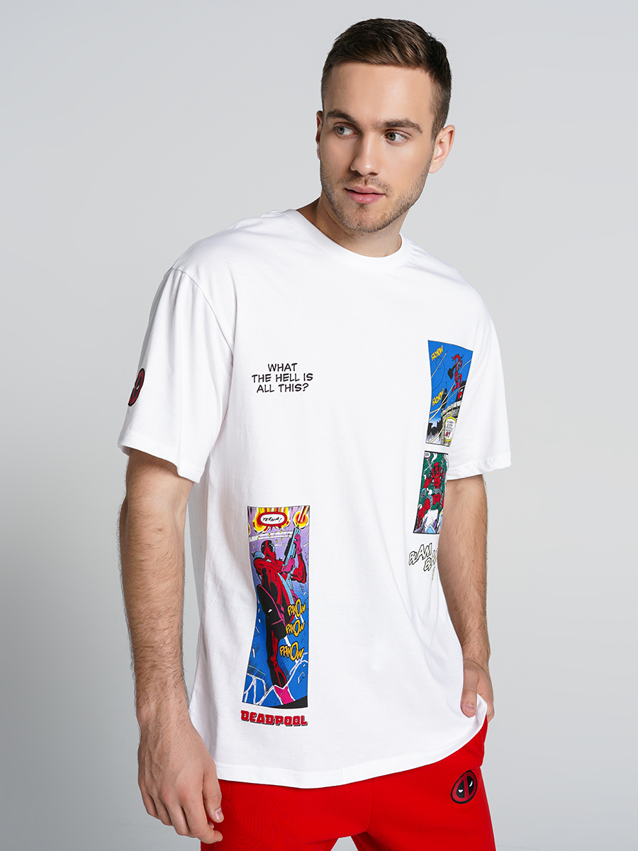 

Футболка мужская ТВОЕ белая XXL, 80514