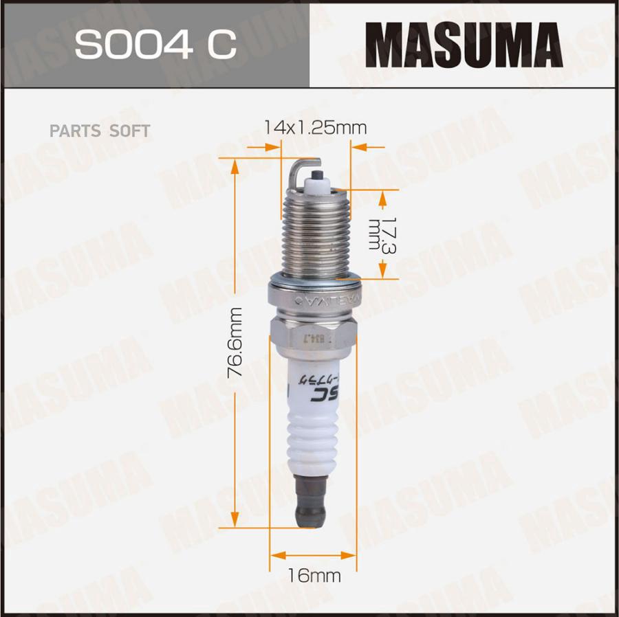 

Свеча Зажигания Вкr5Еyа-11 (2526) MASUMA s004c