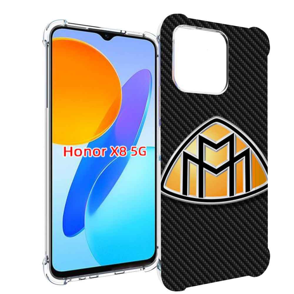 

Чехол MyPads маибах maybach для Honor X8 5G, Прозрачный, Tocco