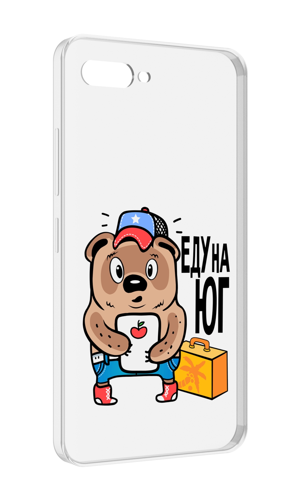 

Чехол MyPads еду-на-юг для ITEL A25 / ITEL A25 Pro / ITEL A35, Прозрачный, Tocco