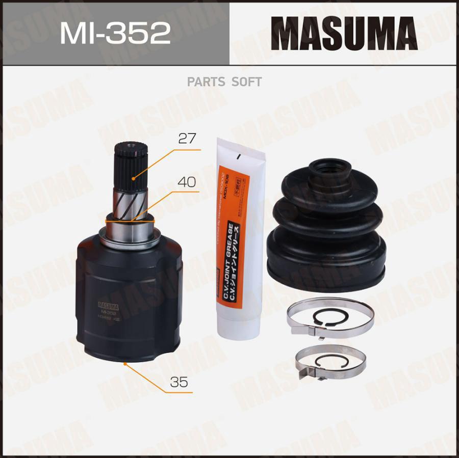 

Мi-352_Шрус Маsuма (1/6) MASUMA mi352