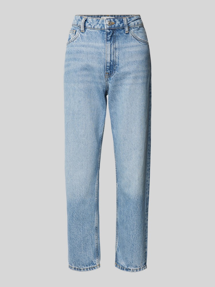 

Джинсы женские Mango 77090583 голубые 40, Голубой, 77090583