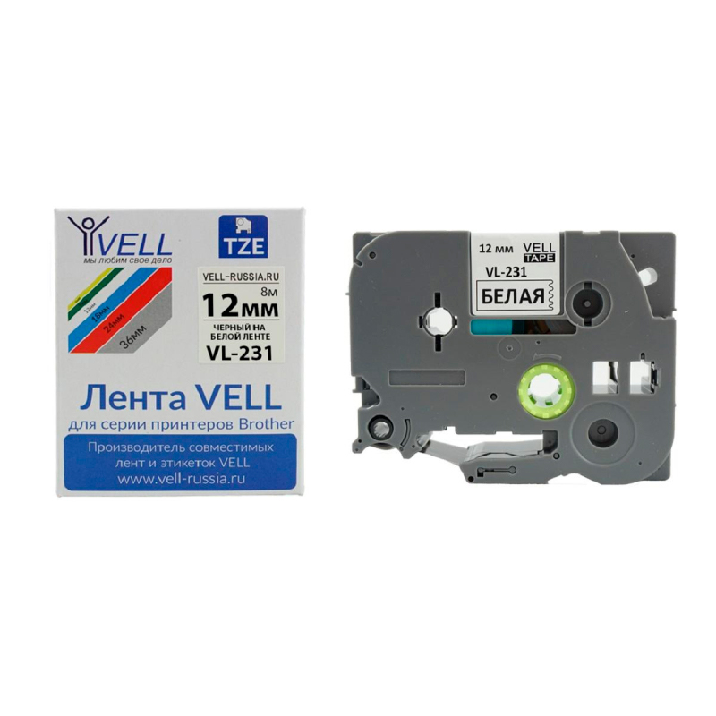 Картридж Vell VL-231 (1595679-K) черный, совместимый