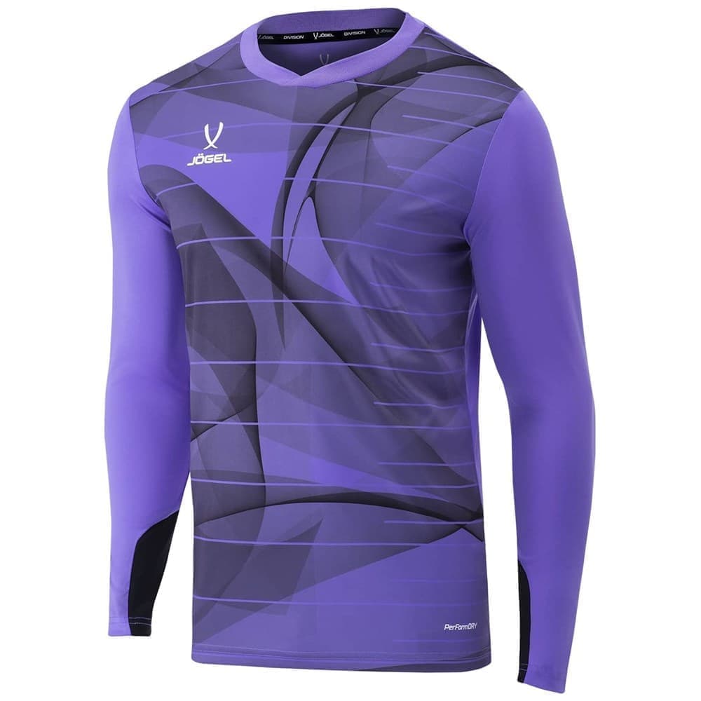 

Jogel PERFORMDRY GK PATTERN LS Вратарский свитер Сиреневый YS