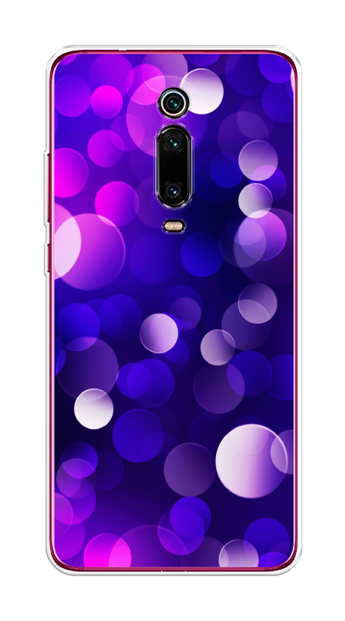 

Чехол на Xiaomi Mi 9T"Абстракция 27", Фиолетовый, 35750-3