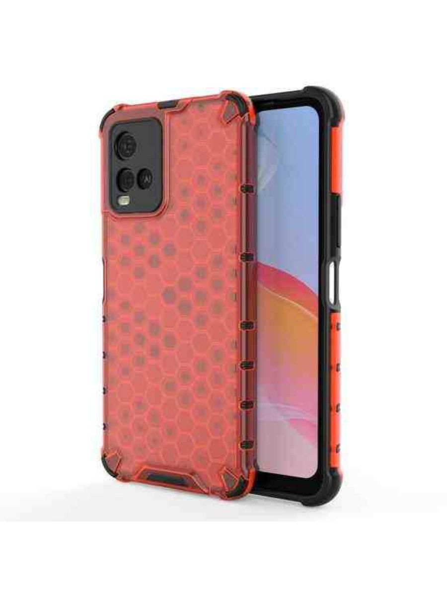 

Чехол Combee для смартфона Vivo Y21 Красный