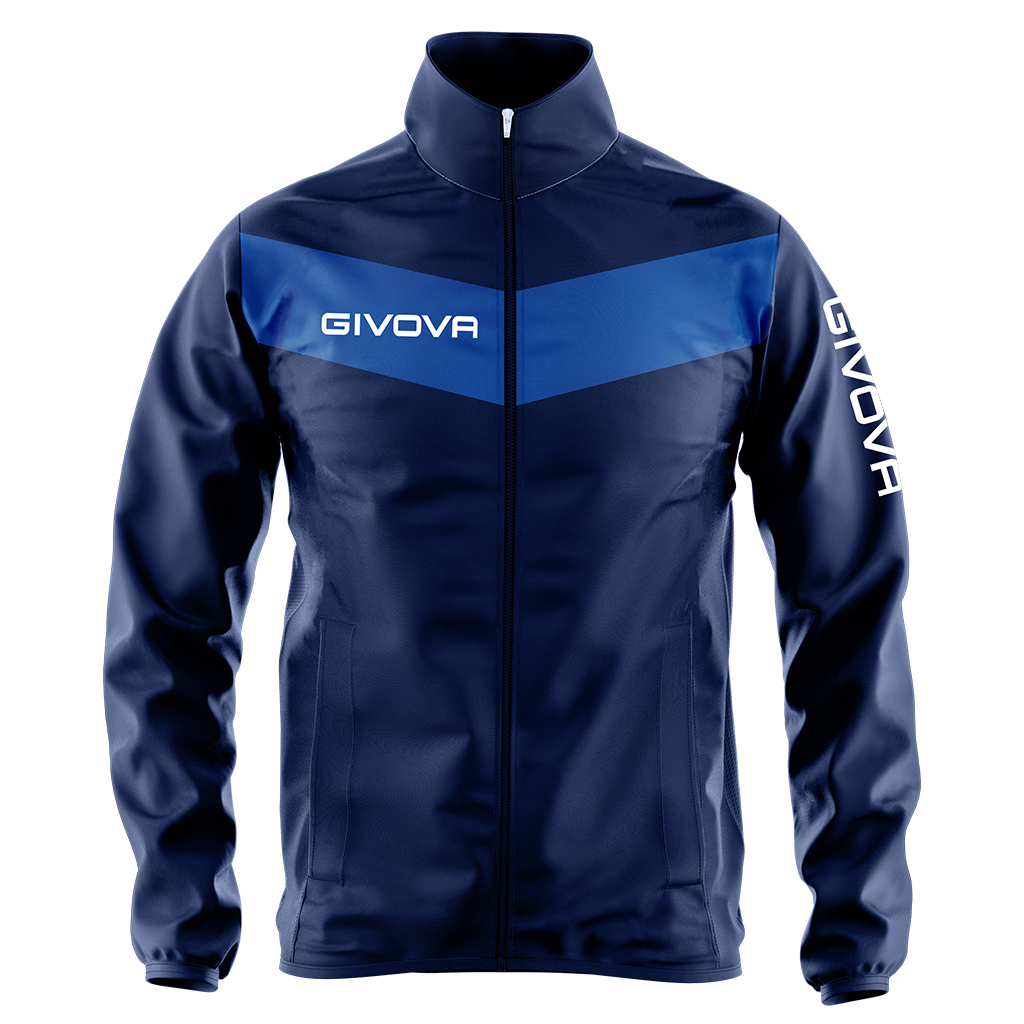 

Плащ, дождевик мужской Givova RJ001 синий M, RJ001
