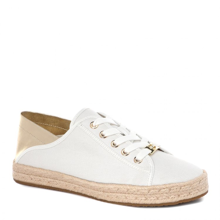 

Кеды женские Michael Kors 43T1LBFP1D_2604415 белые 8.5 UK, 43T1LBFP1D_2604415