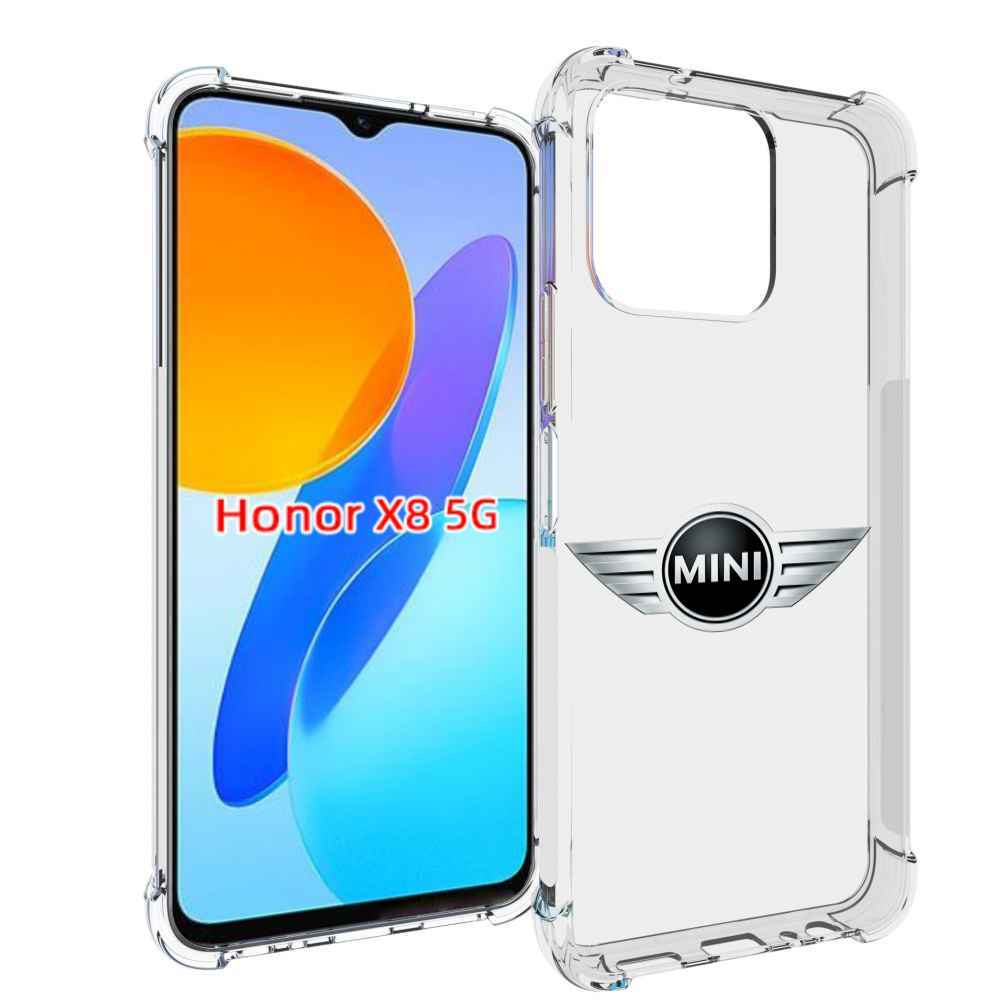 

Чехол MyPads мини-mini-5 для Honor X8 5G, Прозрачный, Tocco