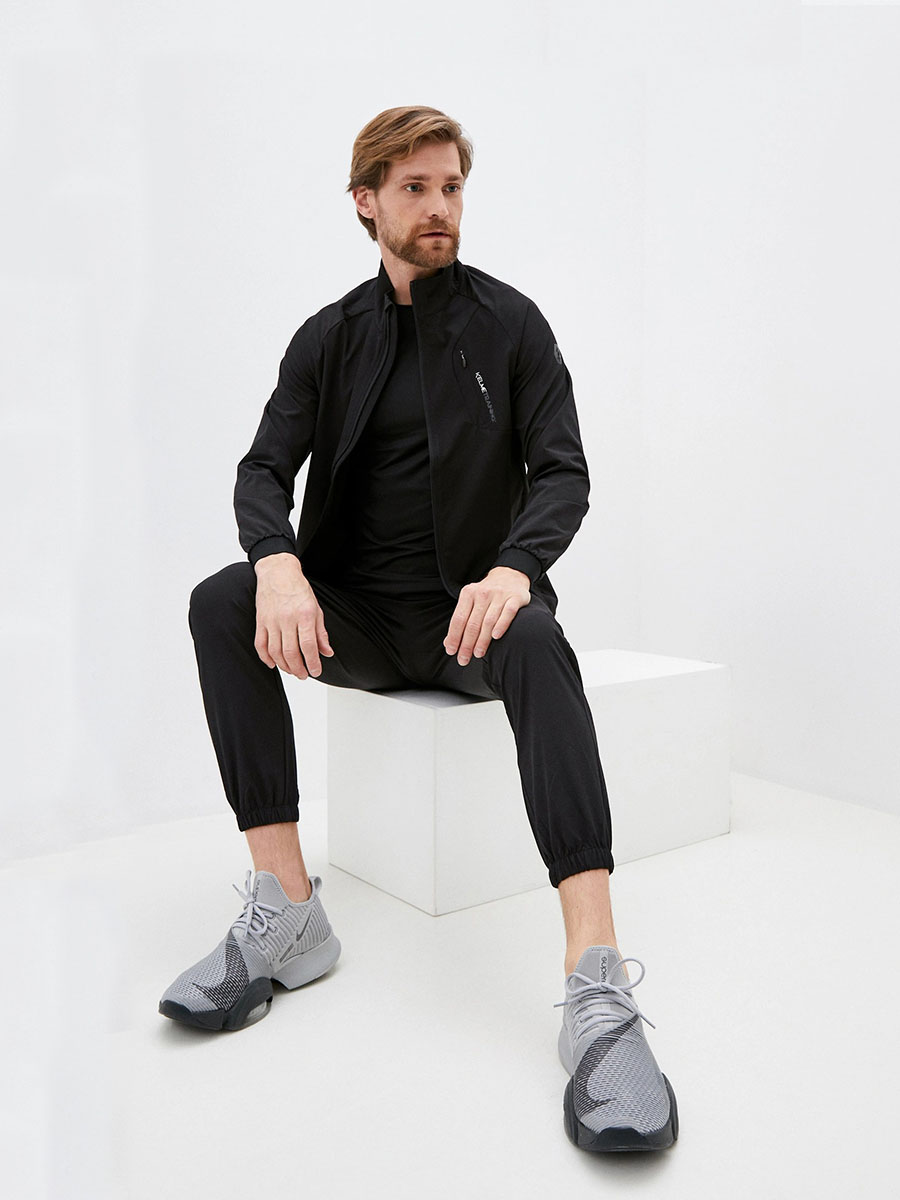 

Костюм мужской KELME Woven Tracksuit черный M, Woven Tracksuit