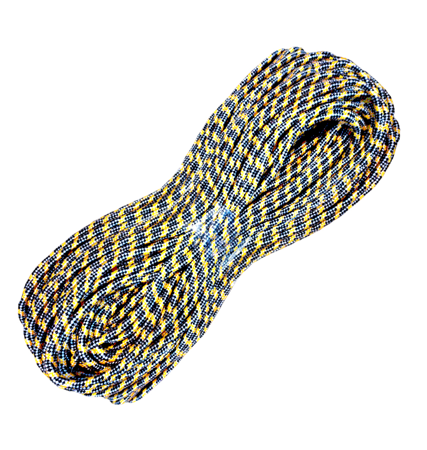 Шнур плетеный 16-48 прядный d=8мм длина 50м