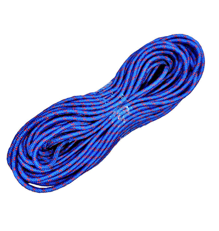 Шнур плетеный 16-48 прядный d=10мм длина 20м шнур капрон 24 х прядный 12 0 мм ной 10 м