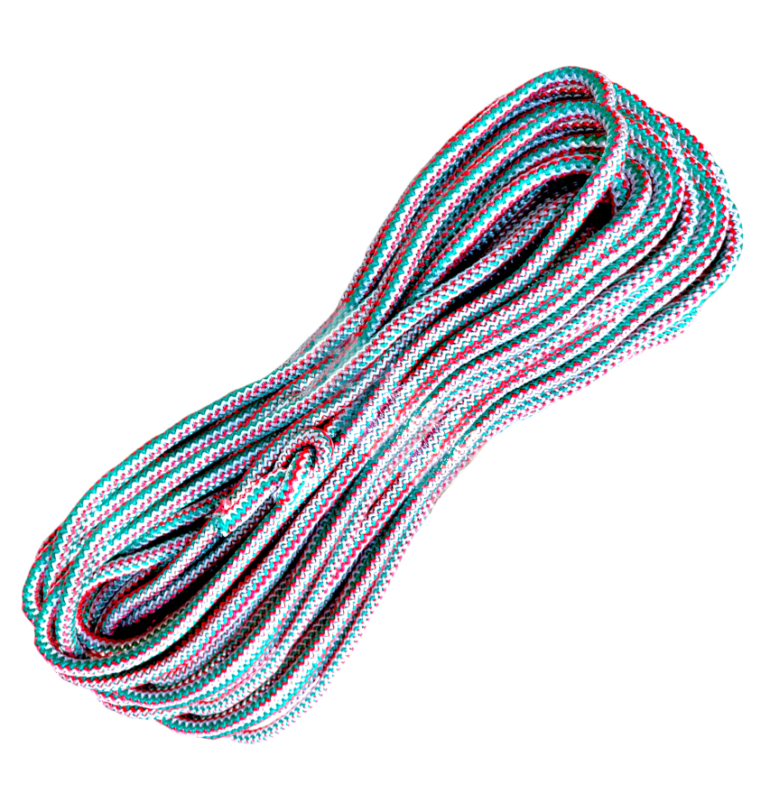 Шнур плетеный 16-48 прядный d=12мм длина 50м