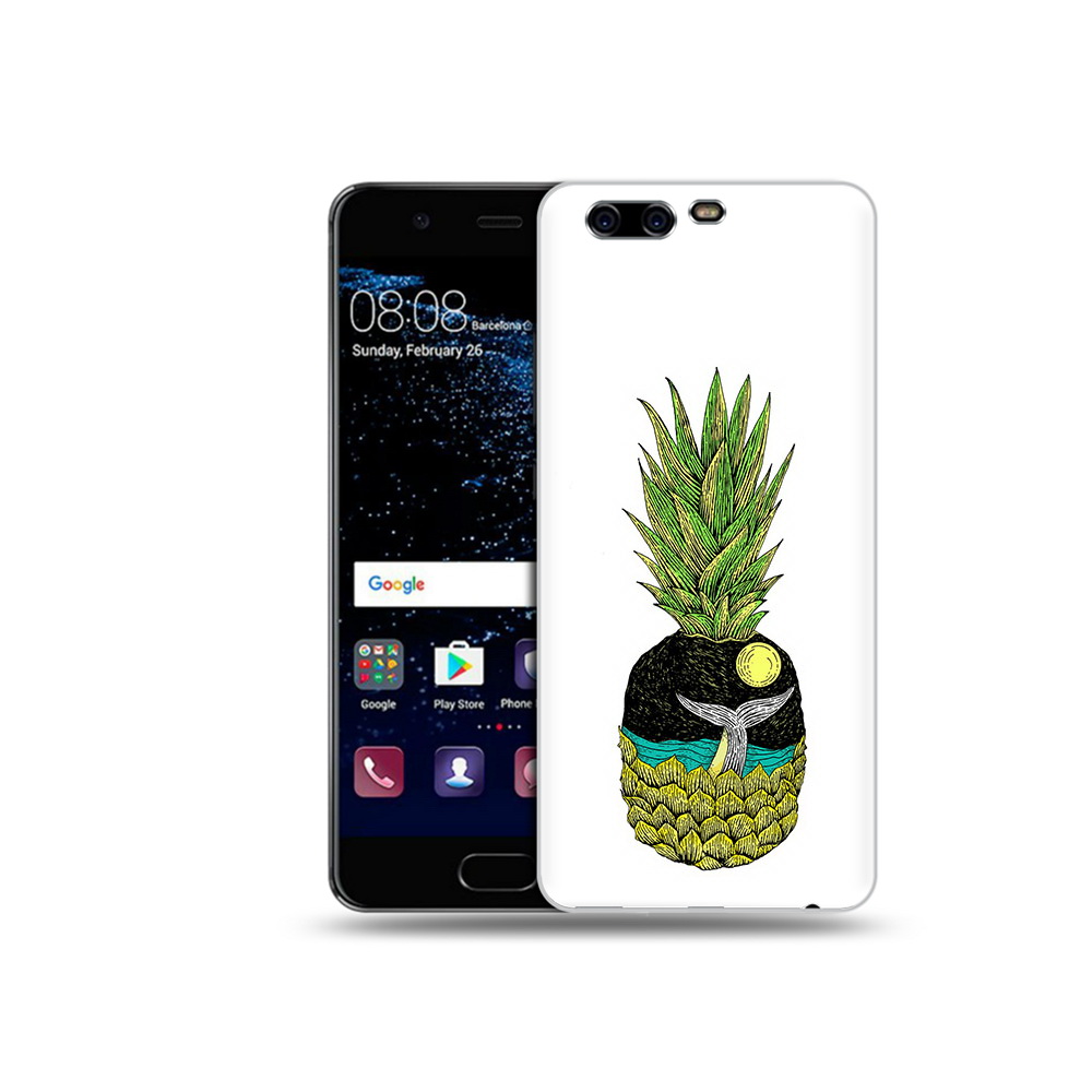 

Чехол MyPads Tocco для Huawei P10 ананас с китом (PT60870.50.220), Прозрачный, Tocco