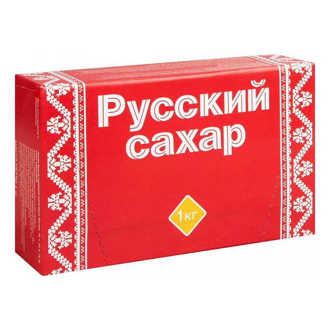 Сахар прессованный Русский сахар 1 кг