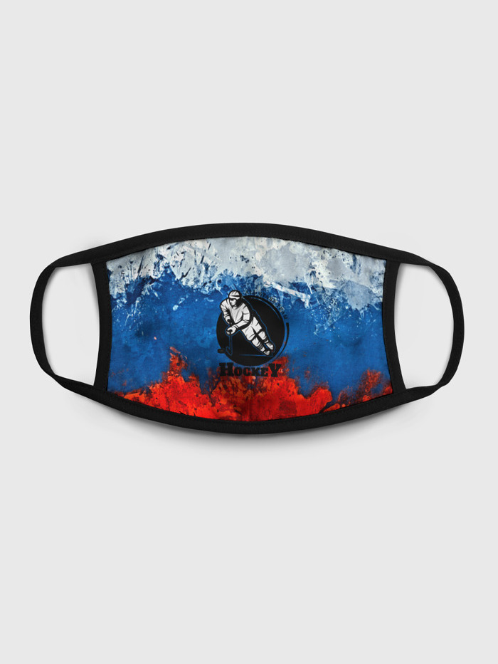 

Многоразовая маска унисекс Burnettie Hockey, Разноцветный, Hockey