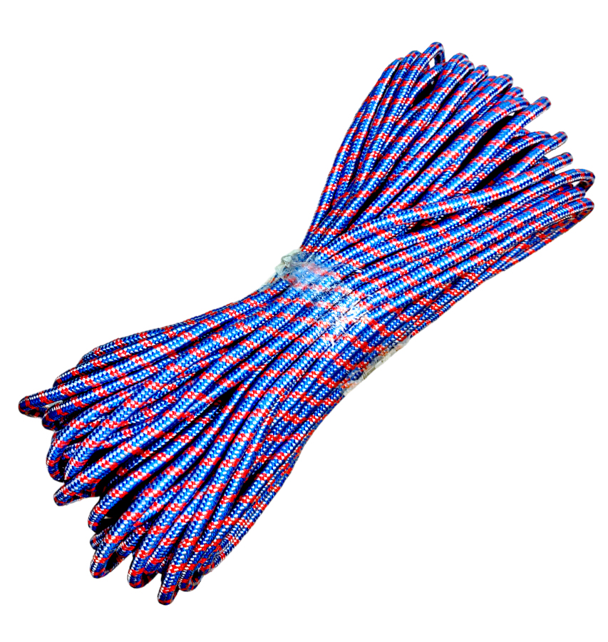 Шнур плетеный 16-48 прядный d=16мм длина 20м