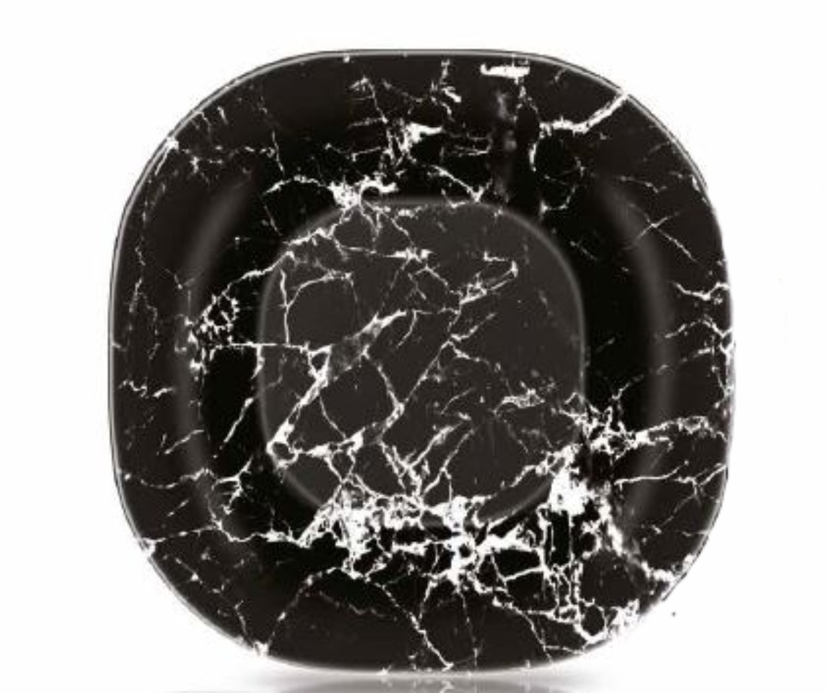 Набор столовый CARINA MARBLE BLACK 44 предмета