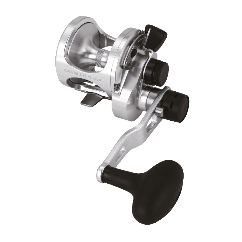 Катушка Okuma Cavalla 5IILX Left Handed Two Speed Reels CAV-5IILX