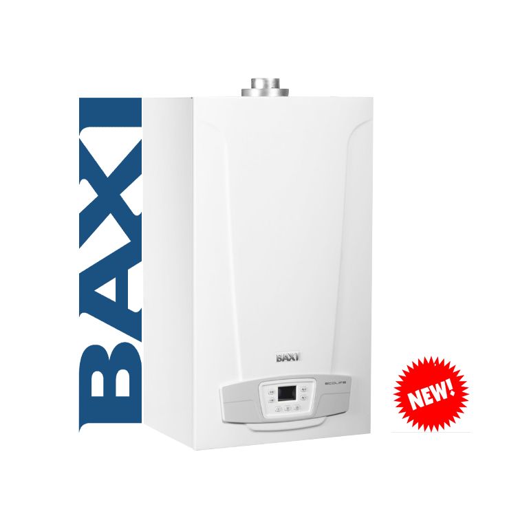 Настенный газовый котел Baxi ECO Life 24F, двухконтурный (закрытая камера)