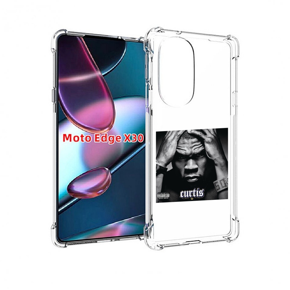

Чехол MyPads 50 Cent - Curtis для Motorola Moto Edge X30, Прозрачный, Tocco