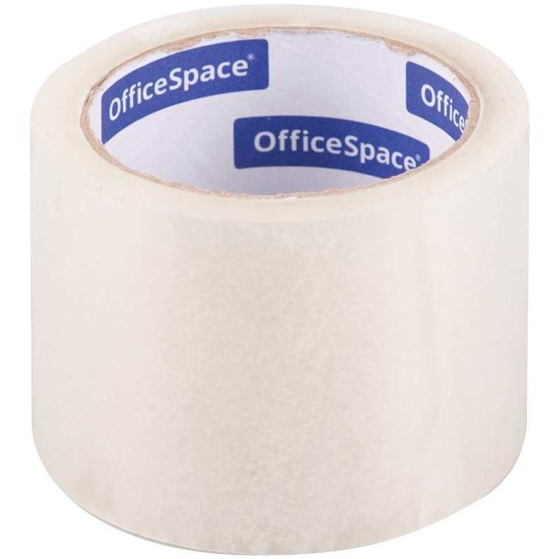 Клейкая лента упаковочная OFFICESPACE, 72мм х 66м., арт. 255778 - (3 шт.) упаковочная клейкая лента ооо комус