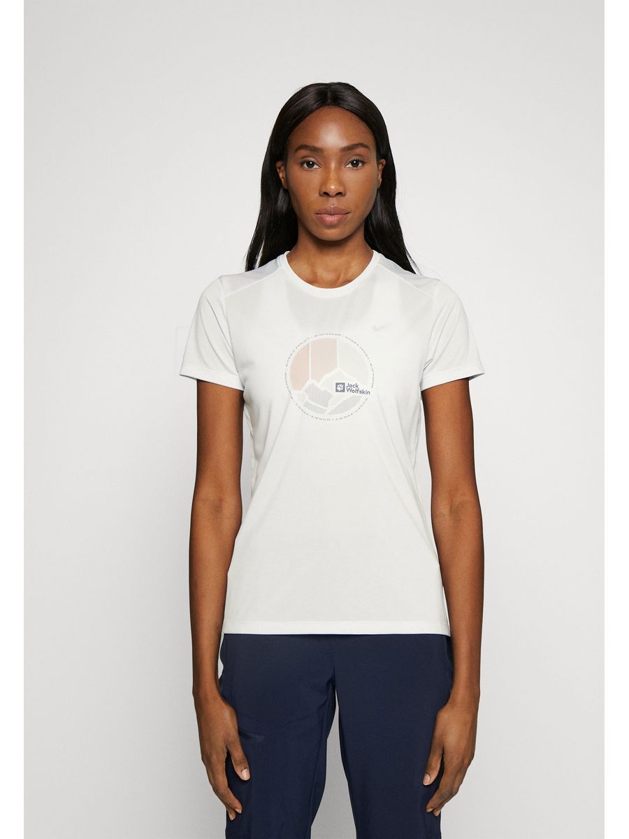

Футболка женская Jack Wolfskin JA441D038-A11 белая L, Белый, JA441D038-A11