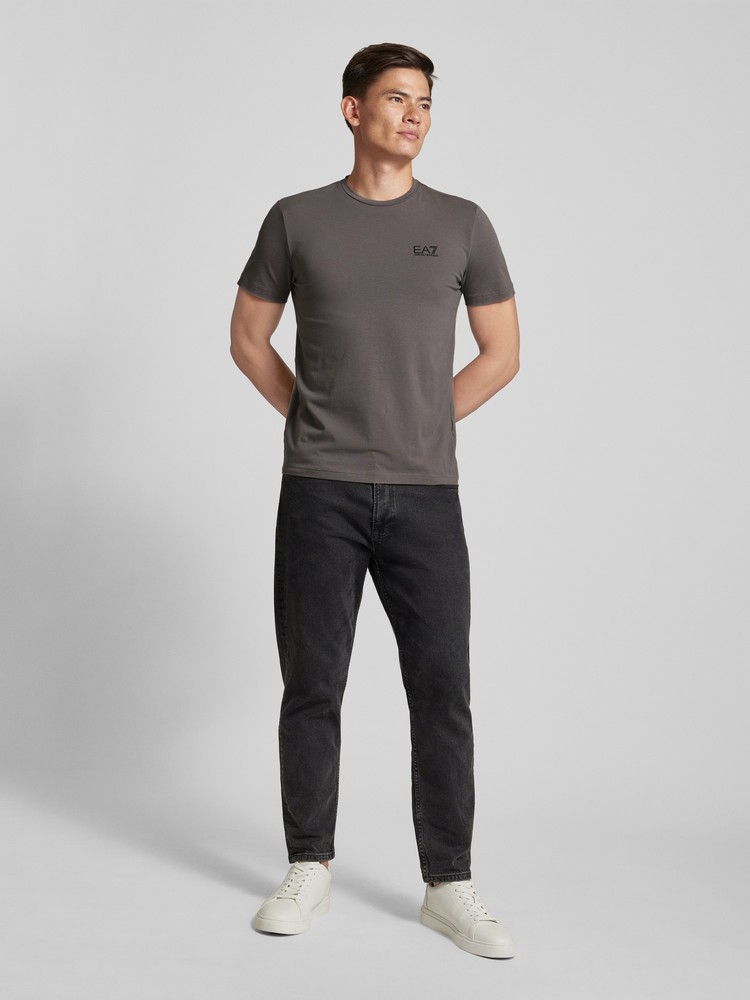 Футболка мужская EA7 8NPT26PJVQZ серая S 10984₽
