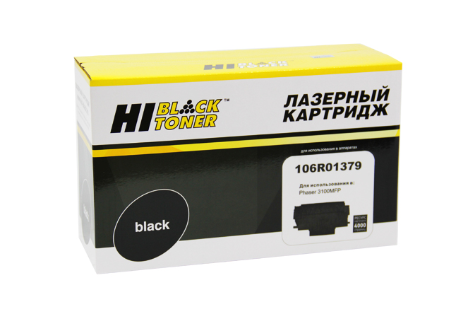 

Картридж Hi-Black (HB-106R01379) для Xerox Phaser 3100, 4K
