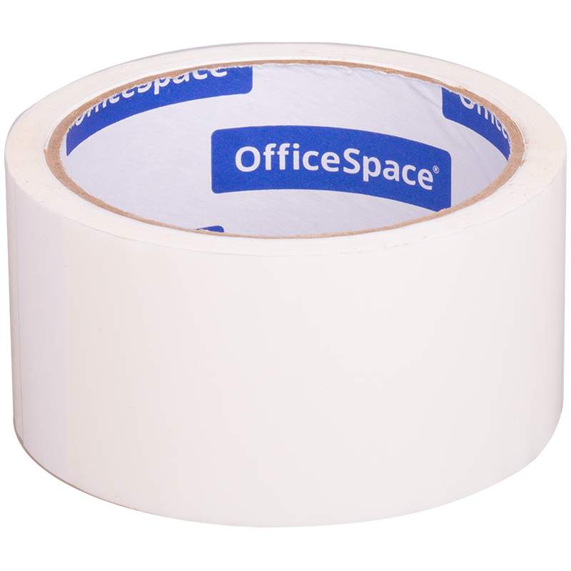 Клейкая лента упаковочная OFFICESPACE, 48мм х 40м., арт. 219505 - (5 шт.) лента упаковочная розовая микс 5 мм х 225 м