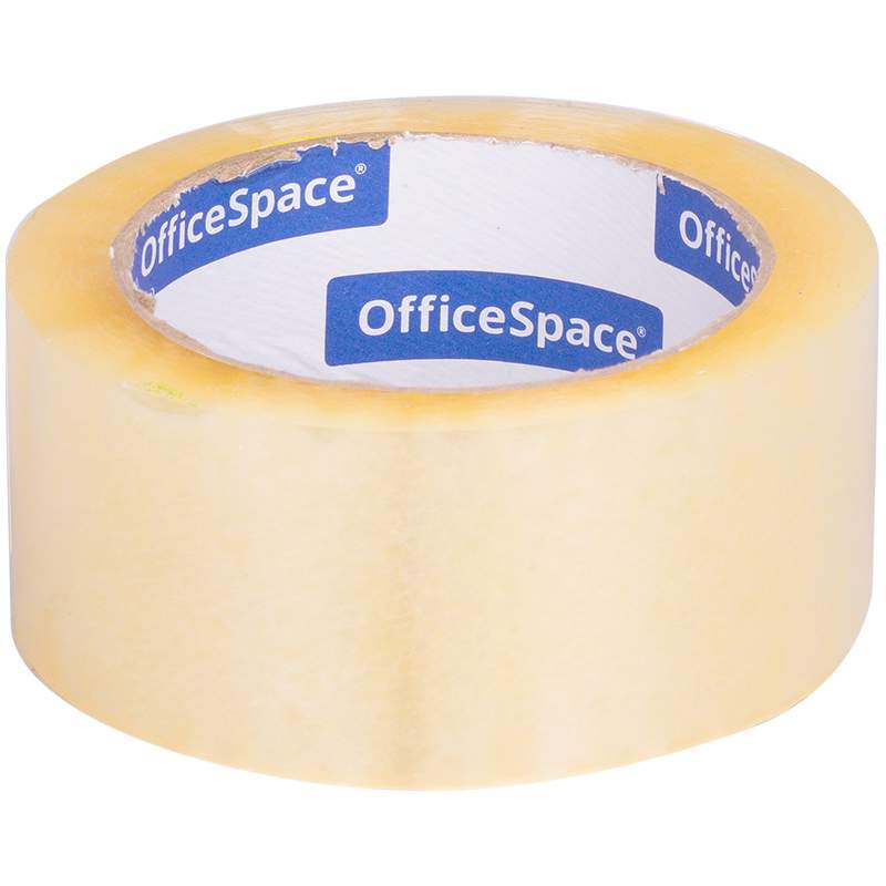 Клейкая лента упаковочная OFFICESPACE, 48мм х 100м., арт. 219506 - (3 шт.) сигнальная лента spino 70мм x 100м красно белая pe 78100