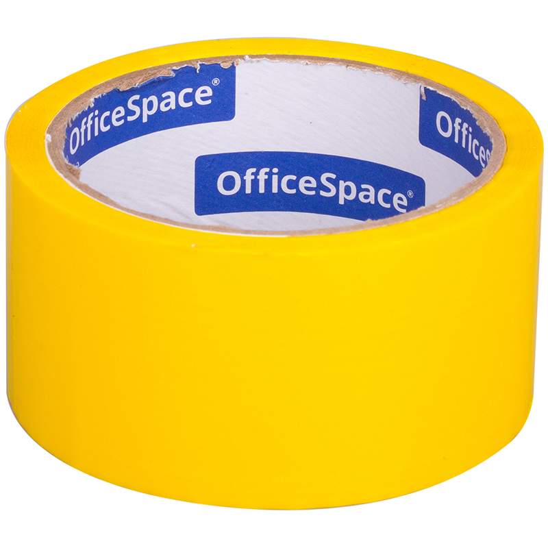 Клейкая лента упаковочная OFFICESPACE, 48мм х 40м., арт. 212003 - (5 шт.) лента упаковочная