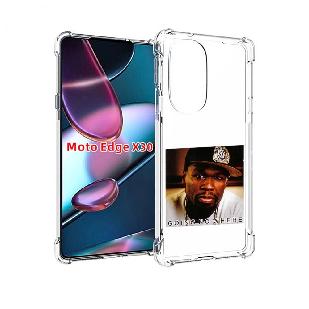 

Чехол MyPads 50 Cent - Going No Where для Motorola Moto Edge X30, Прозрачный, Tocco