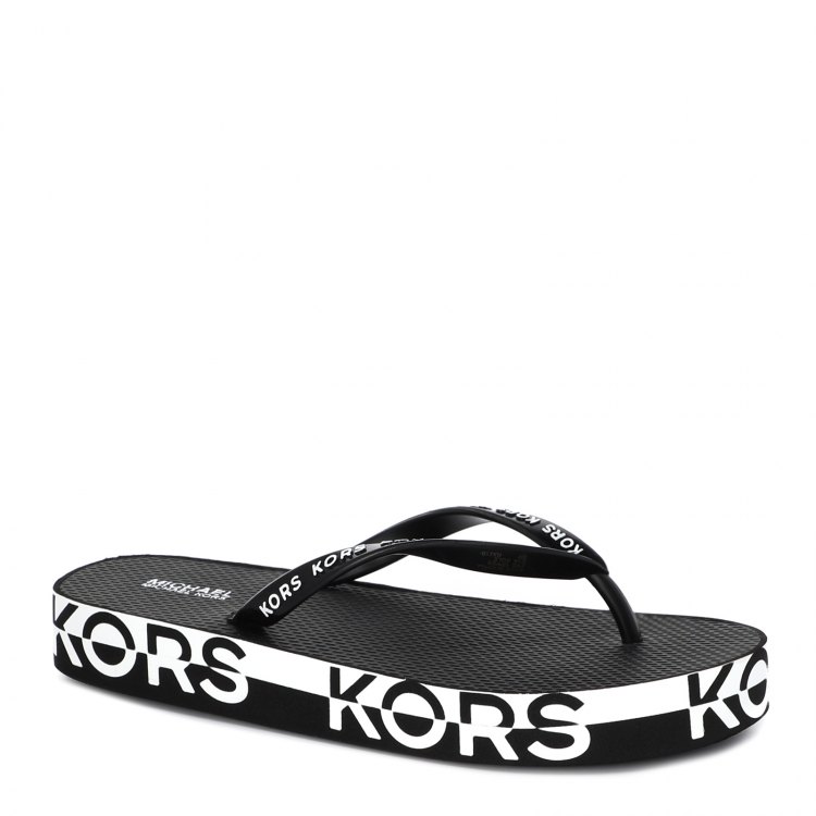 

Шлепанцы женские Michael Kors 40T0JOFA1Q_2604805 черные 9 UK