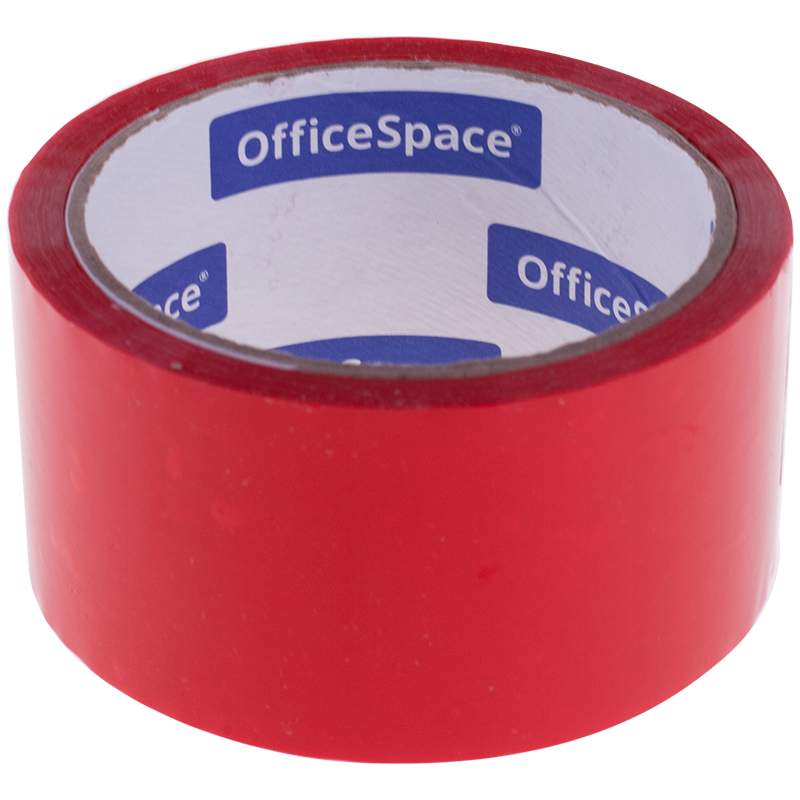 Клейкая лента упаковочная OFFICESPACE, 48мм х 40м., арт. 212005 - (5 шт.) лента упаковочная серебристая 5 мм х 225 м