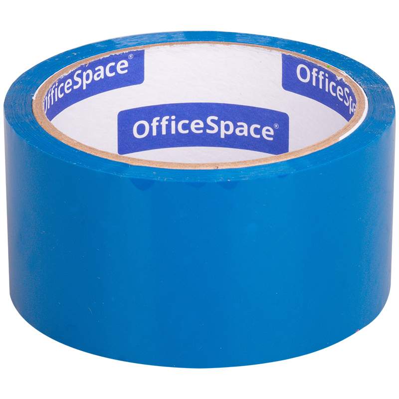 Клейкая лента упаковочная OFFICESPACE, 48мм х 40м., арт. 212007 - (5 шт.) упаковочная клейкая лента для картона стрейч пленок и мешков gavial