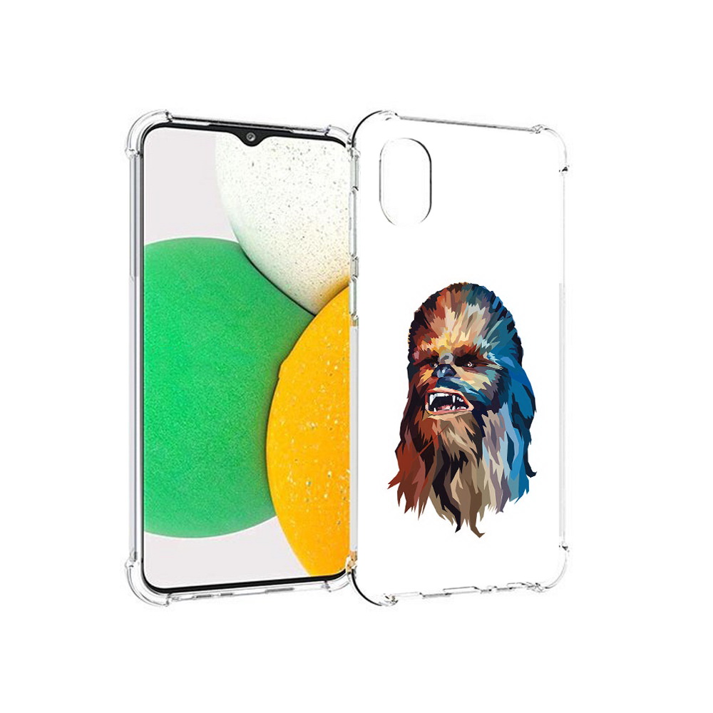 

Чехол MyPads Tocco для Samsung Galaxy A03 Core star wars звездные войны (PT224480.538.24), Прозрачный, Tocco