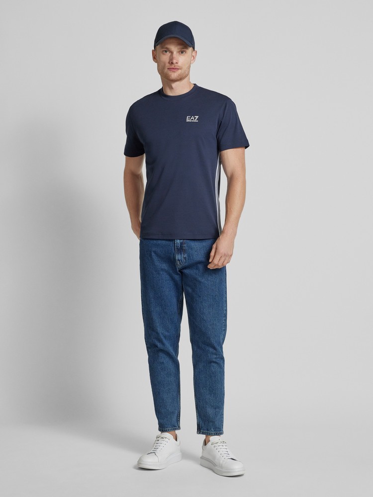 Футболка мужская EA7 6DPT19PJOLZ синяя S 13954₽
