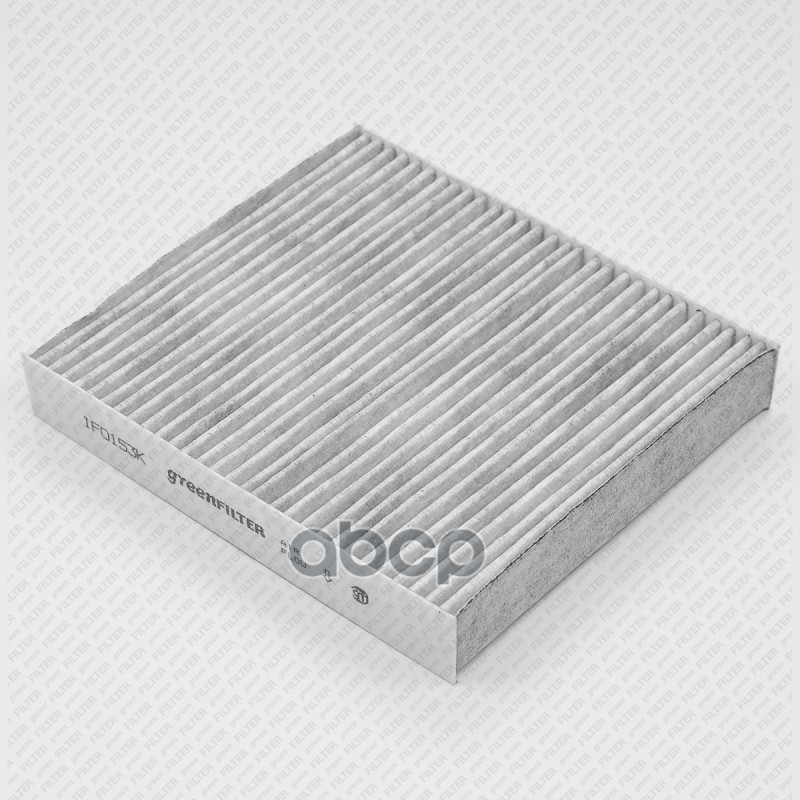 

Фильтр салонный (угольный) FORD Focus 2/Galaxy/C-Max GREEN FILTER if0153k, IF0153K