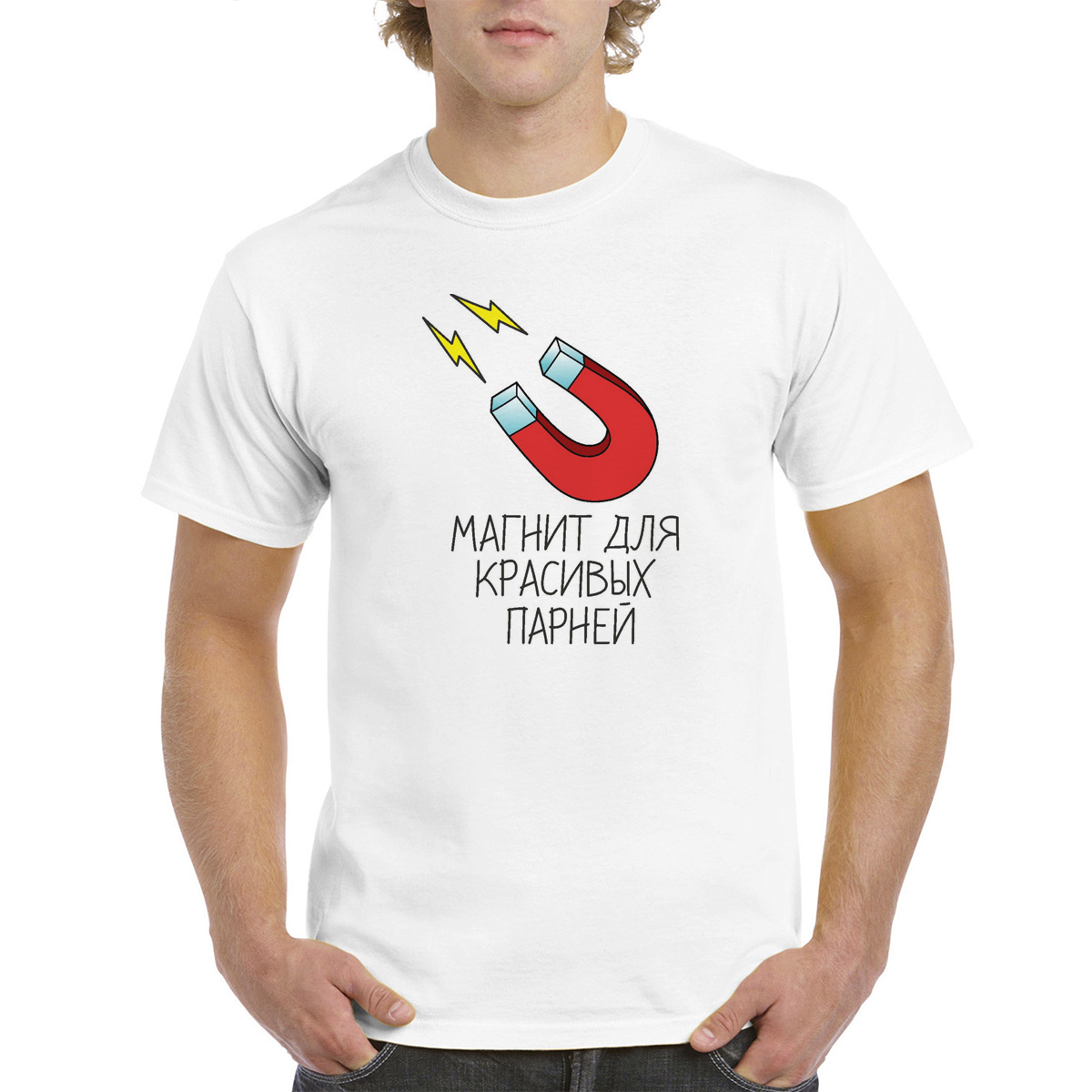 

Футболка женская CoolPodarok M0114260 белая 44 RU, Белый, M0114260