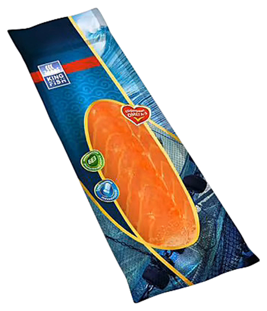 

Горбуша Kingfish слабосоленая филе 250 г