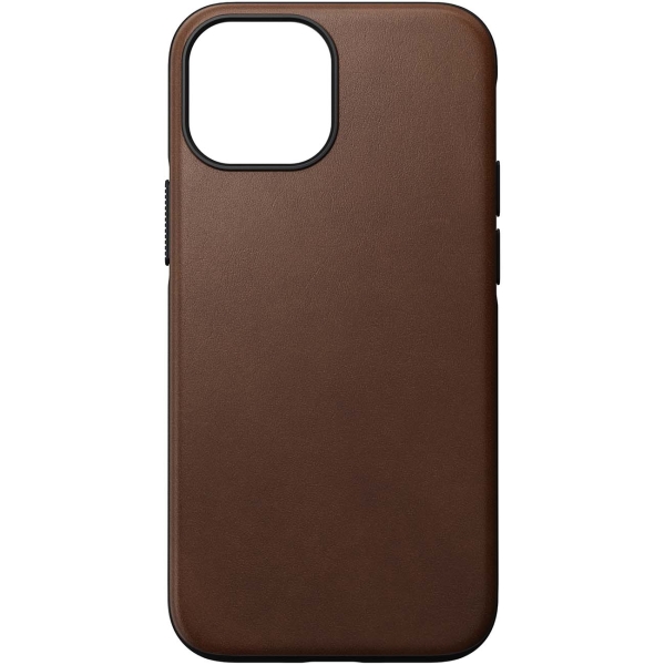 фото Чехол nomad modern leather iphone 13 mini magsafe brown (nm01057185)