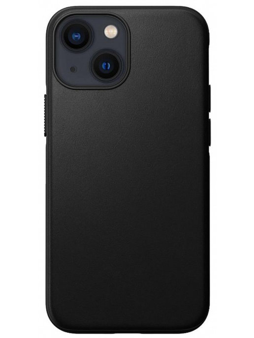Чехол Nomad Modern Leather iPhone 13 Mini MagSafe Black (NM01060185)