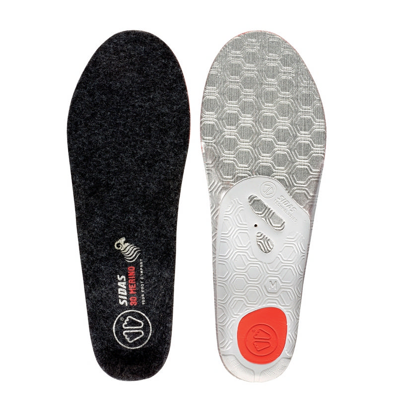 

Стельки Sidas Winter 3D Merino 41-42 RU, Winter 3D Merino