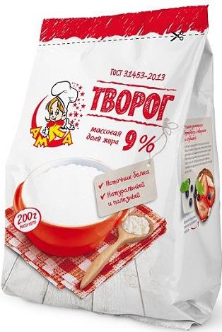 

Творог рассыпчатый Амка 9% 200 г