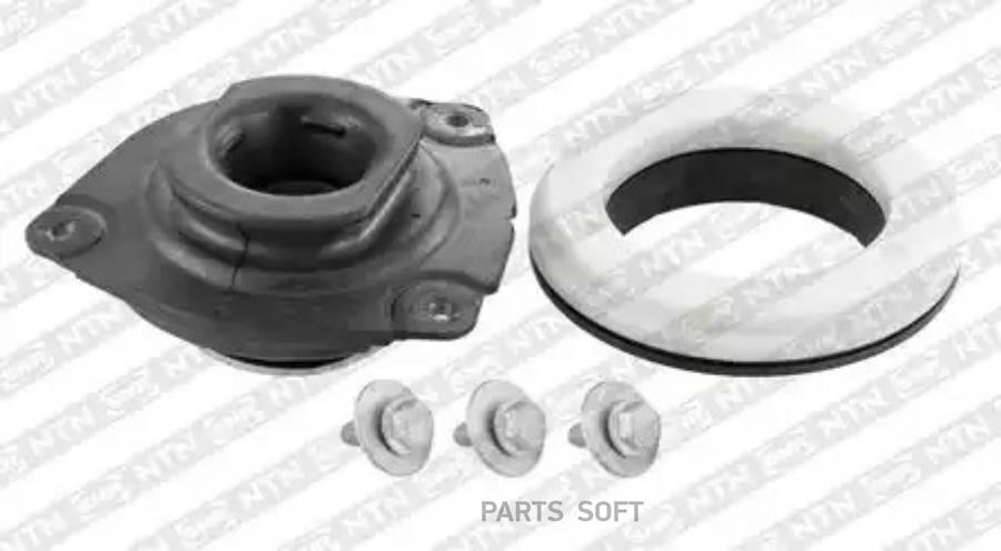

Опора переднего амортизатора L (компл) NISSAN Qashqai 06->/X-Trail (T31) 07-> SNR KB655.46, KB65546