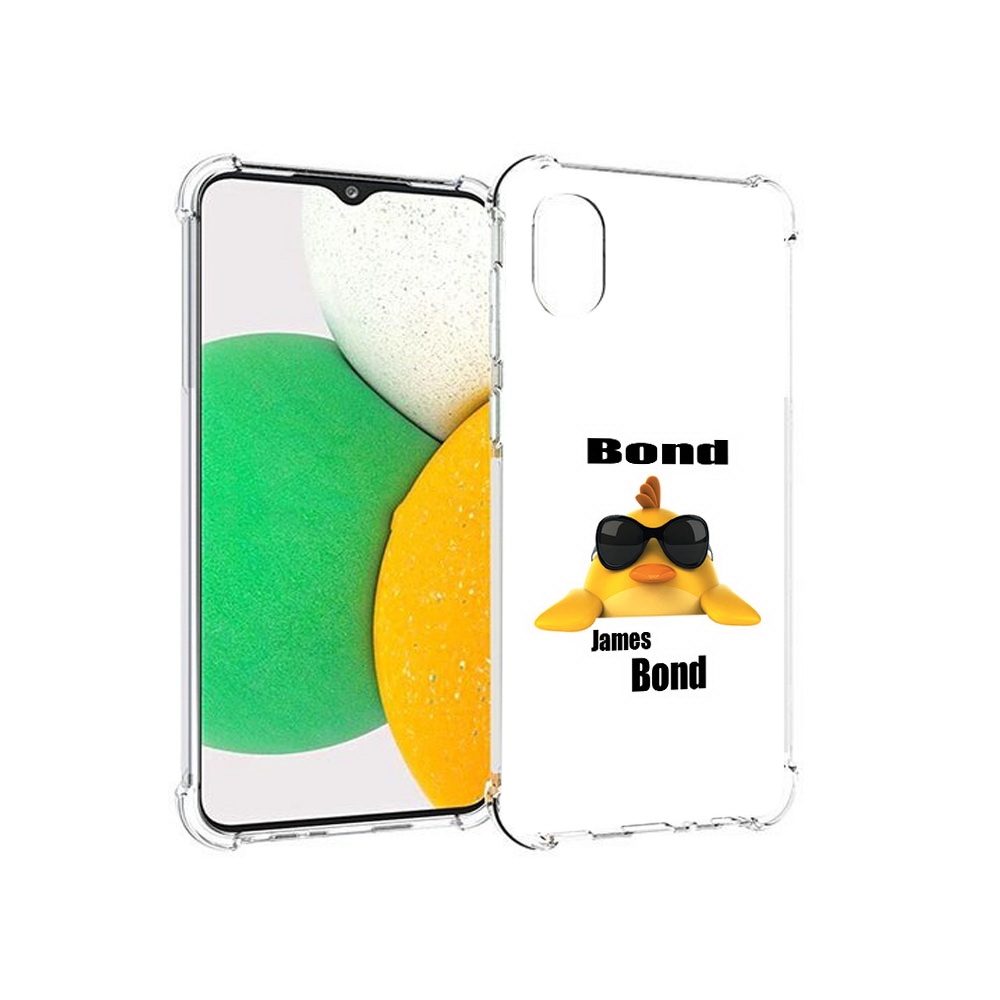 

Чехол MyPads Tocco для Samsung Galaxy A03 Core бонд (PT224480.538.246), Прозрачный, Tocco
