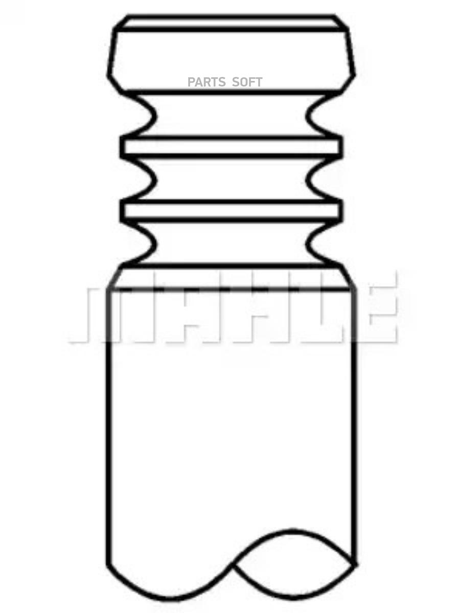 

Клапан двигателя впускной OPEL: ASTRA F 1.6 Si/1.6 i 16V 91-98 MAHLEKNECHT 011VE30337000, 011VE30337000