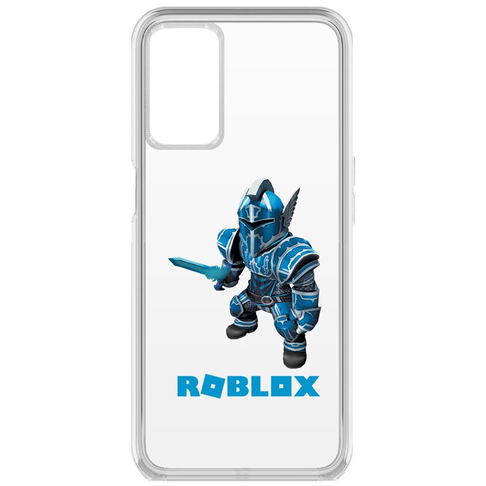 Чехол-накладка Roblox-Рыцарь Алар для Oppo A55